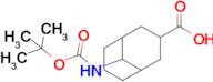9-{[(tert-butoxy)carbonyl]amino}bicyclo[3.3.1]nonane-3-carboxylic acid