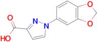 1-(1,3-Dioxaindan-5-yl)-1h-pyrazole-3-carboxylic acid