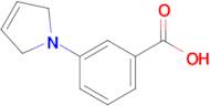 3-(2,5-Dihydro-1h-pyrrol-1-yl)benzoic acid