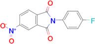 2-(4-Fluorophenyl)-5-nitro-2,3-dihydro-1h-isoindole-1,3-dione