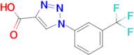 1-[3-(trifluoromethyl)phenyl]-1h-1,2,3-triazole-4-carboxylic acid