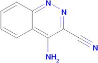 4-Aminocinnoline-3-carbonitrile