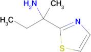 2-(1,3-Thiazol-2-yl)butan-2-amine