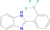 2-[2-(trifluoromethyl)phenyl]-1h-1,3-benzodiazole