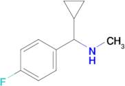 [cyclopropyl(4-fluorophenyl)methyl](methyl)amine