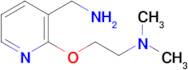 {2-[2-(dimethylamino)ethoxy]pyridin-3-yl}methanamine