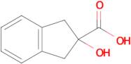 2-Hydroxy-2,3-dihydro-1h-indene-2-carboxylic acid