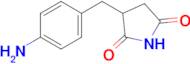 3-[(4-aminophenyl)methyl]pyrrolidine-2,5-dione