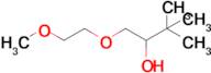 1-(2-Methoxyethoxy)-3,3-dimethylbutan-2-ol