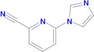 6-(1h-Imidazol-1-yl)pyridine-2-carbonitrile