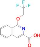 1-(2,2,2-Trifluoroethoxy)isoquinoline-3-carboxylic acid