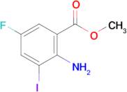 Methyl 2-amino-5-fluoro-3-iodobenzoate