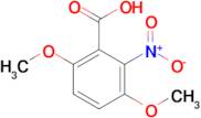 3,6-Dimethoxy-2-nitrobenzoic acid