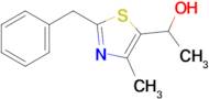 1-(2-Benzyl-4-methyl-1,3-thiazol-5-yl)ethan-1-ol