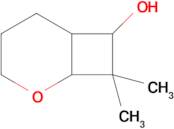 8,8-Dimethyl-2-oxabicyclo[4.2.0]octan-7-ol