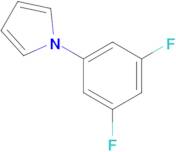 1-(3,5-Difluorophenyl)-1h-pyrrole