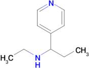 Ethyl[1-(pyridin-4-yl)propyl]amine