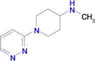 n-Methyl-1-(pyridazin-3-yl)piperidin-4-amine