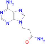 3-(6-amino-9H-purin-9-yl)propanamide