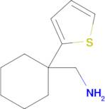 [1-(thiophen-2-yl)cyclohexyl]methanamine