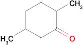 2,5-Dimethylcyclohexan-1-one