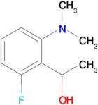 1-[2-(dimethylamino)-6-fluorophenyl]ethan-1-ol