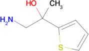 1-Amino-2-(thiophen-2-yl)propan-2-ol