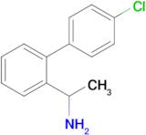 1-[2-(4-chlorophenyl)phenyl]ethan-1-amine