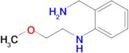 2-(Aminomethyl)-N-(2-methoxyethyl)aniline