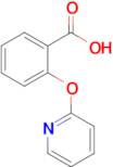 2-(Pyridin-2-yloxy)benzoic acid