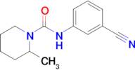 n-(3-Cyanophenyl)-2-methylpiperidine-1-carboxamide