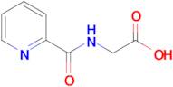 2-[(pyridin-2-yl)formamido]acetic acid