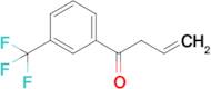 1-[3-(trifluoromethyl)phenyl]but-3-en-1-one