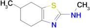 n,6-Dimethyl-4,5,6,7-tetrahydro-1,3-benzothiazol-2-amine