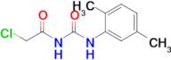 2-chloro-N-((2,5-dimethylphenyl)carbamoyl)acetamide