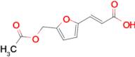 (2e)-3-{5-[(acetyloxy)methyl]furan-2-yl}prop-2-enoic acid