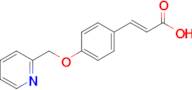 (2e)-3-{4-[(pyridin-2-yl)methoxy]phenyl}prop-2-enoic acid