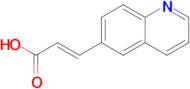 (2e)-3-(Quinolin-6-yl)prop-2-enoic acid