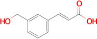 (2e)-3-[3-(hydroxymethyl)phenyl]prop-2-enoic acid