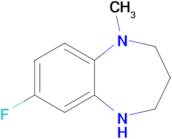 7-Fluoro-1-methyl-2,3,4,5-tetrahydro-1h-1,5-benzodiazepine