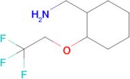 1-[2-(2,2,2-trifluoroethoxy)cyclohexyl]methanamine