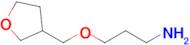 3-(Oxolan-3-ylmethoxy)propan-1-amine