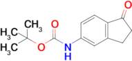 Tert-butyl n-(1-oxo-2,3-dihydro-1h-inden-5-yl)carbamate