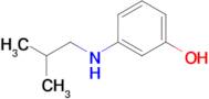 3-[(2-methylpropyl)amino]phenol