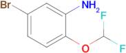 5-Bromo-2-(difluoromethoxy)aniline