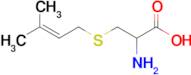 2-Amino-3-[(3-methylbut-2-en-1-yl)sulfanyl]propanoic acid