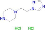 1-[2-(1h-1,2,4-triazol-1-yl)ethyl]piperazine dihydrochloride