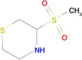 3-Methanesulfonylthiomorpholine