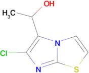 1-{6-chloroimidazo[2,1-b][1,3]thiazol-5-yl}ethan-1-ol