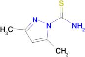 3,5-Dimethyl-1h-pyrazole-1-carbothioamide